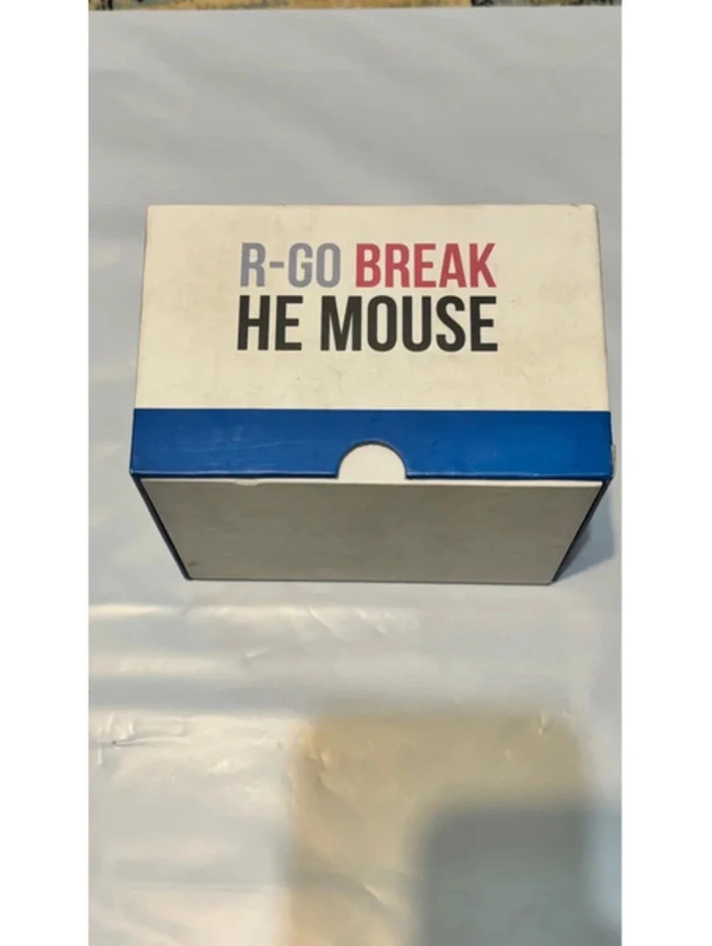 R-Go Break HE Ergonomic Vertical Wired USB Mouse Right Hand Medium/Large